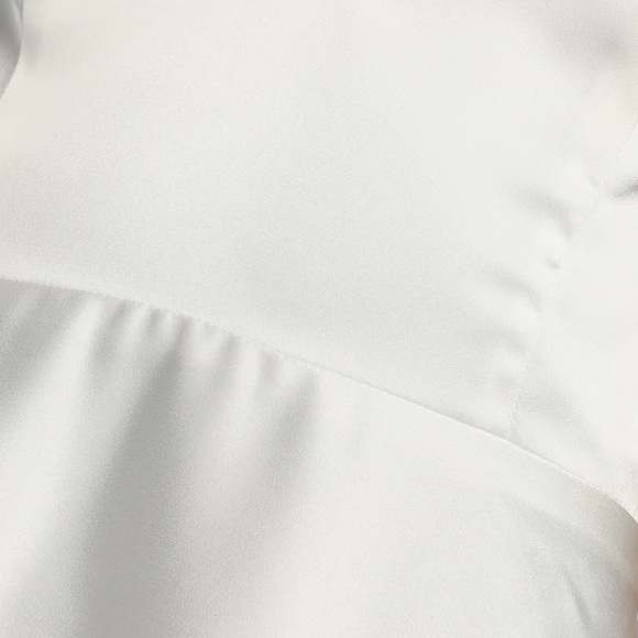 Lulu's Elegant White Midi Dress - Picture 7 of 14